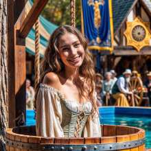 Sleazoid44: RenFaire Dunk (Just Wet)