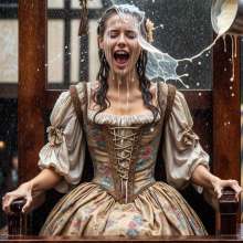 Sleazoid44: RenFaire Dunk 'n Pie