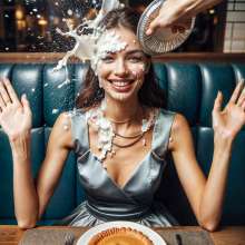 Sleazoid44: Innocent Bystanders at a Restaurant