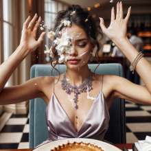 Sleazoid44: Innocent Bystanders at a Restaurant