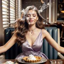 Sleazoid44: Innocent Bystanders at a Restaurant