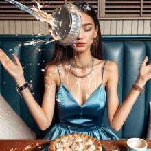 Sleazoid44: Innocent Bystanders at a Restaurant