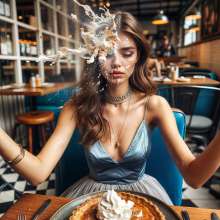 Sleazoid44: Innocent Bystanders at a Restaurant