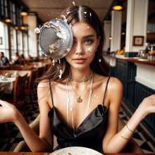 Sleazoid44: Innocent Bystanders at a Restaurant