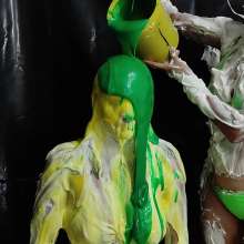 Ready2Wam Studio: Rock Paper Scissors Mess Game: Monica and Danna