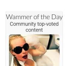 Miss Behave Better: Wamer of the Day
