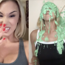 Slimed Models: New Slimed Models Series with Scarlett: Hot and Humiliated