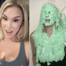 Slimed Models: New Slimed Models Series with Scarlett: Hot and Humiliated