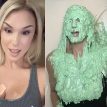 Slimed Models: New Slimed Models Series with Scarlett: Hot and Humiliated