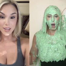 Slimed Models: New Slimed Models Series with Scarlett: Hot and Humiliated