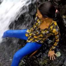RosesDiary: Getting Soaked at the Falls