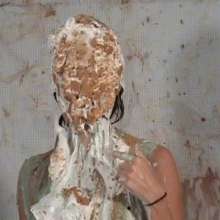 Anglefan: Haley pied in a bikini