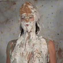 Anglefan: Haley pied in a bikini