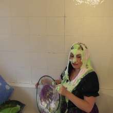 WAMfuns Messy Forfeits: Sophia Delane's Trick Or Treat