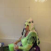 WAMfuns Messy Forfeits: Sophia Delane's Trick Or Treat