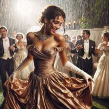 Sleazoid44: All Dressed Up and Soaking Wet