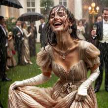 Sleazoid44: All Dressed Up and Soaking Wet