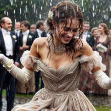 Sleazoid44: All Dressed Up and Soaking Wet