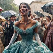 Sleazoid44: All Dressed Up and Soaking Wet