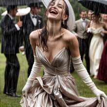 Sleazoid44: All Dressed Up and Soaking Wet