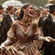 Sleazoid44: All Dressed Up and Soaking Wet