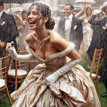 Sleazoid44: All Dressed Up and Soaking Wet