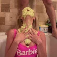 Slimed Models: Sydney Is a Slime Bimbo