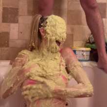 Slimed Models: Sydney Is a Slime Bimbo