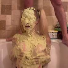 Slimed Models: Sydney Is a Slime Bimbo