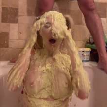 Slimed Models: Sydney Is a Slime Bimbo