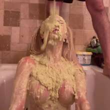 Slimed Models: Sydney Is a Slime Bimbo