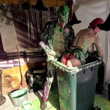 custardcouple: Trash The Witch