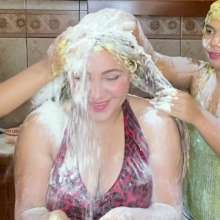 Wam Bagheera Studio: Triple Hair Treatment: Butter, Eggs and Flour