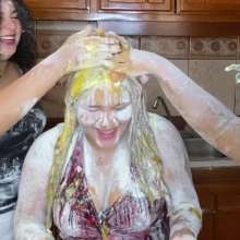Wam Bagheera Studio: Triple Hair Treatment: Butter, Eggs and Flour