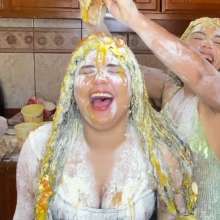 Wam Bagheera Studio: Triple Hair Treatment: Butter, Eggs and Flour