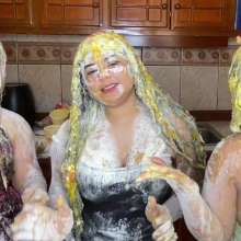 Wam Bagheera Studio: Triple Hair Treatment: Butter, Eggs and Flour
