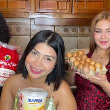 Wam Bagheera Studio: Triple Hair Treatment: Butter, Eggs and Flour