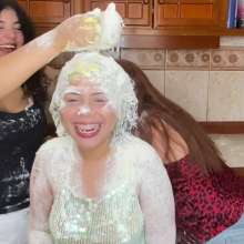 Wam Bagheera Studio: Triple Hair Treatment: Butter, Eggs and Flour