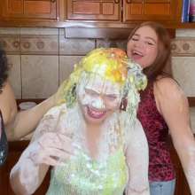 Wam Bagheera Studio: Triple Hair Treatment: Butter, Eggs and Flour