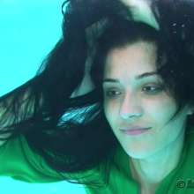 wamtec: Underwater Fashion Series--Green Top / Capril Pants