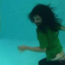 wamtec: Underwater Fashion Series--Green Top / Capril Pants