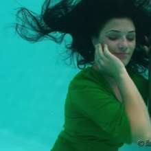 wamtec: Underwater Fashion Series--Green Top / Capril Pants