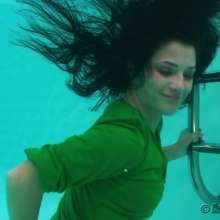 wamtec: Underwater Fashion Series--Green Top / Capril Pants