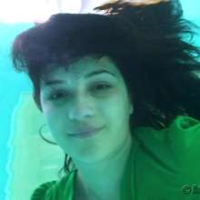 wamtec: Underwater Fashion Series--Green Top / Capril Pants