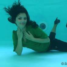 wamtec: Underwater Fashion Series--Green Top / Capril Pants