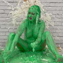 Messygirl: Up Against the Wall