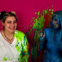 The Man and The Wife: New Download: 'Valerie's Slime Time'