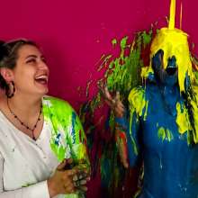 The Man and The Wife: New Download: 'Valerie's Slime Time'