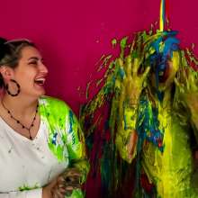 The Man and The Wife: New Download: 'Valerie's Slime Time'