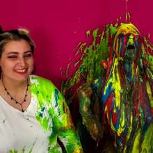 The Man and The Wife: New Download: 'Valerie's Slime Time'